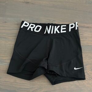 Nike Black Pro Training Shorts